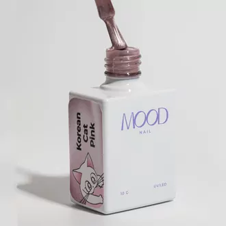 MOODNAIL, Гель-лак Korean cat Pink (10 мл)