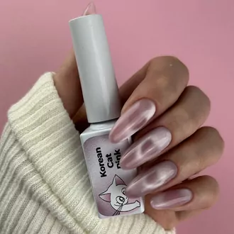 MOODNAIL, Гель-лак Korean cat Pink (10 мл)