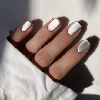 MOODNAIL, Гель-лак Korean cat Silver (10 г)