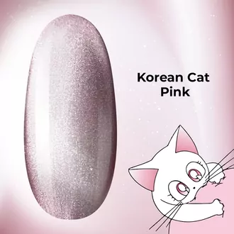 MOODNAIL, Гель-лак Korean cat Pink (10 мл)