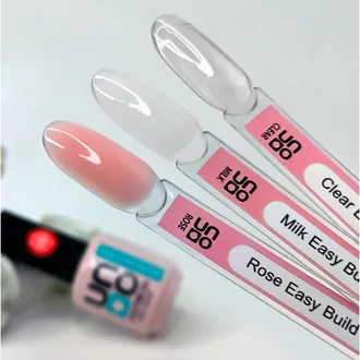 UNO, Моделирующий гель Easy Build Up Milk камуфлирующий (16 г)