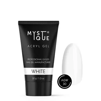 Mystique, Акрил-гель White (30 г) Mystique, Акрил-гель White (30 г)