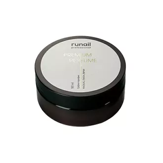 RuNail, Суфле-парафин для рук и тела с мочевиной мускус пион личи (150 мл)