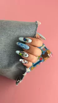 Swanky Stamping, Пластина 186 by @vigrid_sim