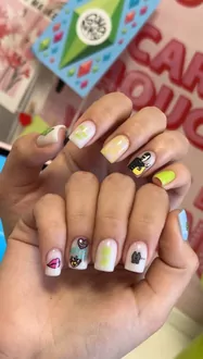 Swanky Stamping, Пластина 186 by @vigrid_sim
