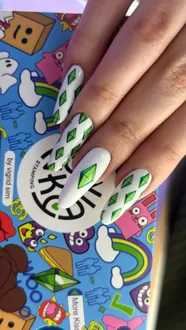 Swanky Stamping, Пластина 186 by @vigrid_sim