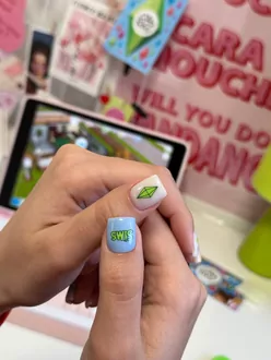 Swanky Stamping, Лак для стемпинга Motherlode Plumbob (6 мл)