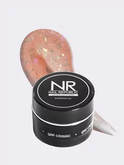 Nail Republic, Гель Glam Gel №230 (15 мл)