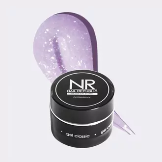 Nail Republic, Гель Nude flash gel №254 (15 г)