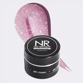 Nail Republic, Гель Nude flash gel №253 (15 г)