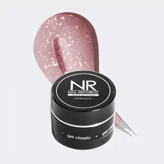 Nail Republic, Гель Nude flash gel №252 (15 г)