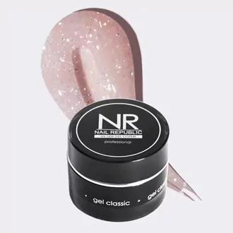 Nail Republic, Гель Nude flash gel №251 (15 г)
