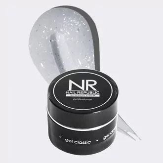 Nail Republic, Гель Nude flash gel №250 (15 г)