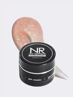 Nail Republic, Гель Glam Gel №231 (15 мл)