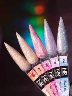 Nail Republic, Гель Glam Gel №231 (15 мл)