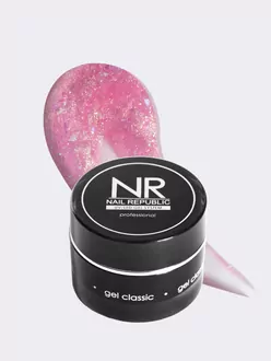 Nail Republic, Гель Glam Gel №232 (15 мл)