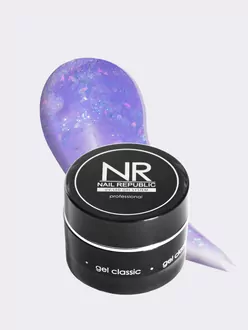 Nail Republic, Гель Glam Gel №233 (15 мл)