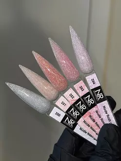 Nail Republic, Гель Nude flash gel №253 (15 г)