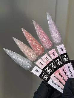 Nail Republic, Гель Nude flash gel №254 (15 г)