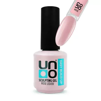 Uno, Моделирующий гель Easy Build Up Rose (16 г)