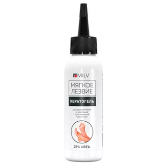 MILV, Кератогель с мочевиной - Good bye cuticles (100 мл) MILV, Кератогель с мочевиной - Good bye cuticles (100 мл)
