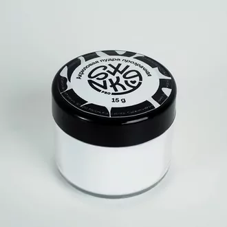 Swanky Stamping, Акриловая пудра Swanky Pro прозрачная (15 г)