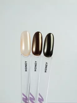 MoodNail, Втирка Mirror Powder - Honey (1,5 г)