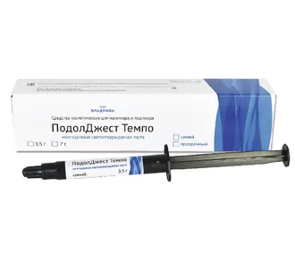 ВладМиВа, Темпо ПодолДжест синий (3,5 г)