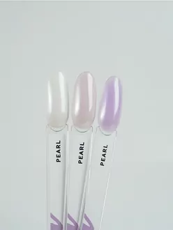 MoodNail, Втирка Mirror Powder - Pearl (1,5 г)