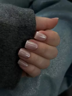 MoodNail, Втирка Mirror Powder - Pearl (1,5 г)