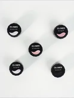 Monami, Набор миниатюр - гели с эффектами (5 шт по 4 мл)