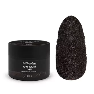 InGarden, Гель гипсовый GYPSUM GEL №005 (4 г)