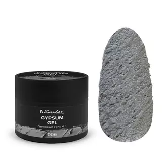 InGarden, Гель гипсовый GYPSUM GEL №006 (4 г)