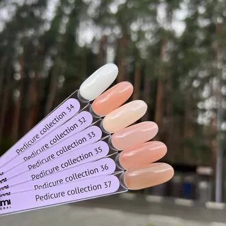 Monami, Гель-лак Pedicure collection №34 (8 мл)