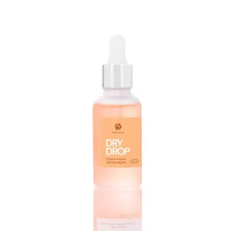 ADRICOCO, Сухое масло для кутикулы Dry Drop персик (15 мл)