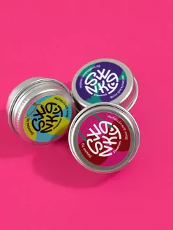 Swanky Stamping, Набор восков для кутикулы (3 шт)