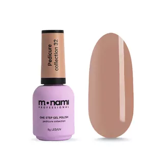 Monami, Гель-лак Pedicure collection №32 (8 мл)