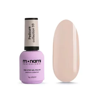 Monami, Гель-лак Pedicure collection №33 (8 мл)