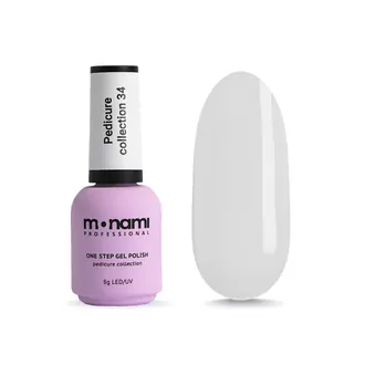 Monami, Гель-лак Pedicure collection №34 (8 мл)