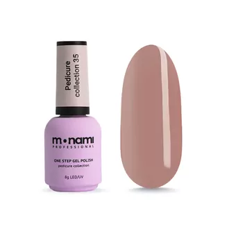 Monami, Гель-лак Pedicure collection №35 (8 мл)
