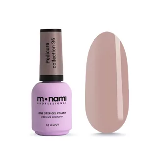 Monami, Гель-лак Pedicure collection №36 (8 мл)