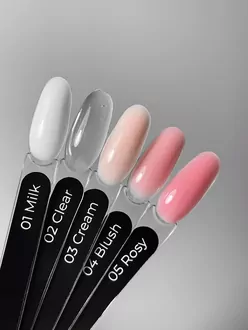 Esthetic Nails, Набор гелей (5 шт по 15 г)