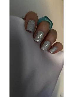 Swanky Stamping, Набор лаков для стемпинга ногтей (4 шт по 6 мл)