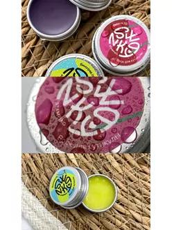 Swanky Stamping, Набор восков для кутикулы (3 шт)