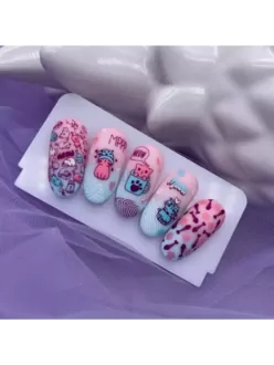 Swanky Stamping, Набор лаков для стемпинга ногтей (10 шт по 6 мл)