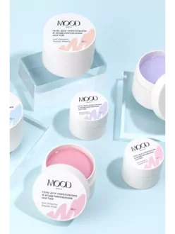 MoodNail, Набор гелей Dreams Pastel (4 шт)