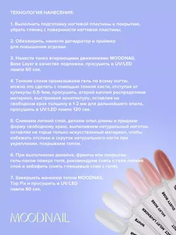 MoodNail, Набор гелей Nude Perfect (6 шт по 14 г)