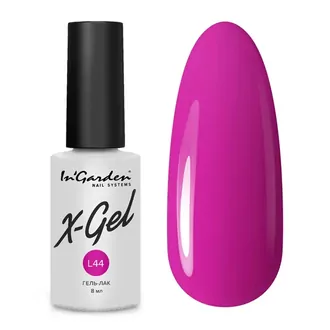 In’Garden, Гель-лак X-Gel лимитированная коллекция №L44 (8 мл)