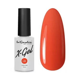 In’Garden, Гель-лак X-Gel лимитированная коллекция №L46 (8 мл)