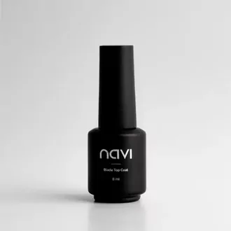 NAVI, Топ Blade Top Coat без липкого слоя прозрачный (8 мл)